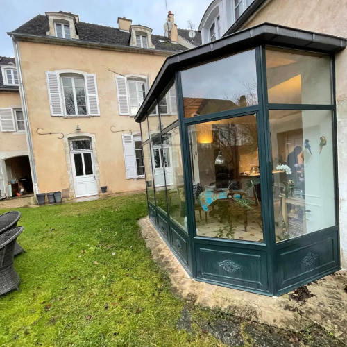Le jardin
