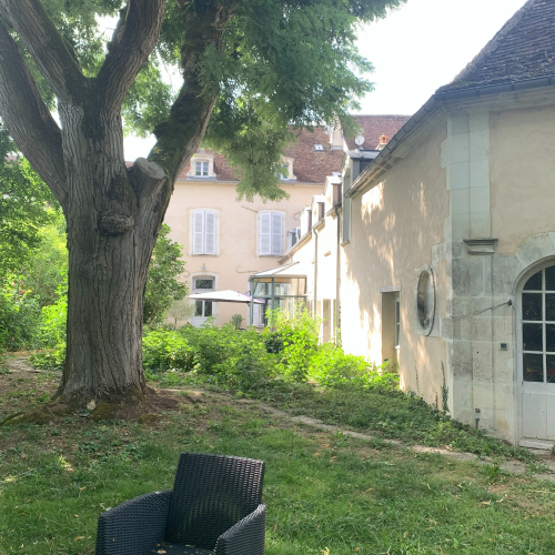Le jardin