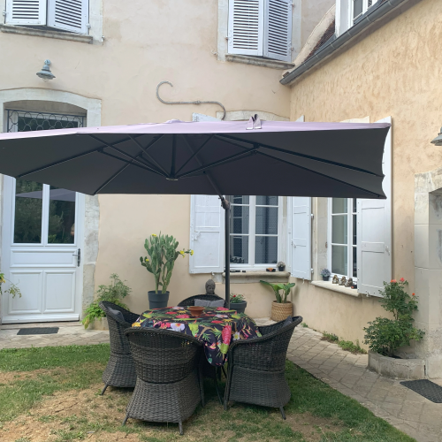 Le jardin